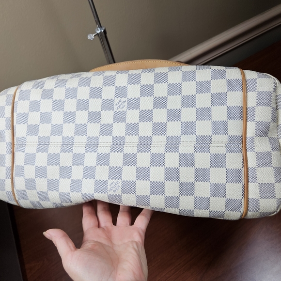 Auth Louis Vuitton Totally GM azur shoulder totes bag - Picture 10 of 12